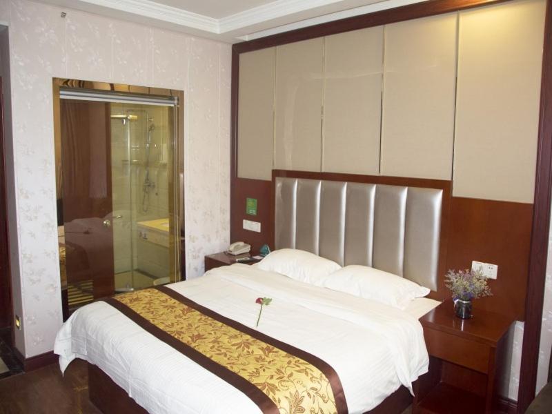 Greentree Inn Jiangsu Wuxi Jiangyin City Qingyang Town Fuqian Road Express Hotel Exterior foto