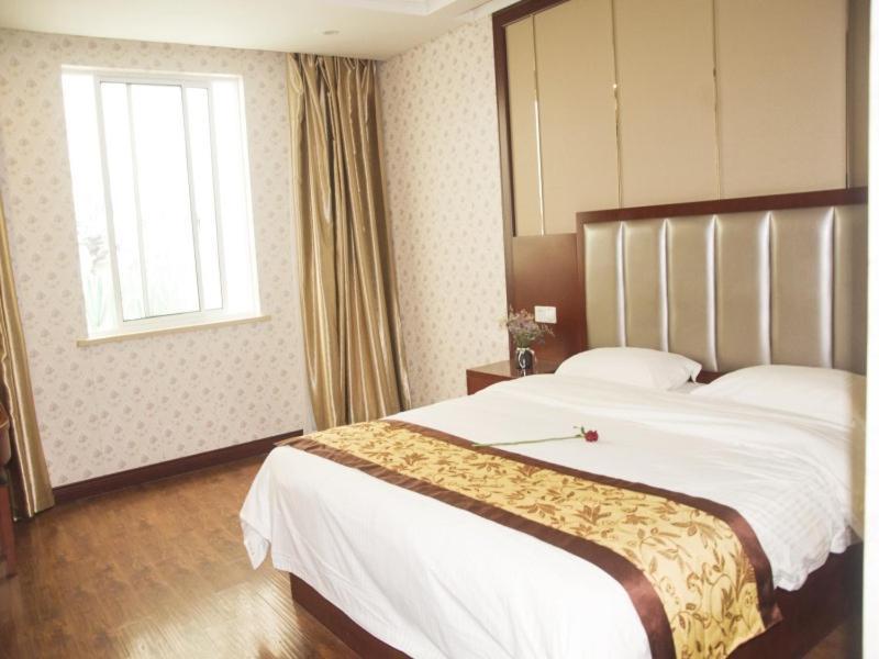 Greentree Inn Jiangsu Wuxi Jiangyin City Qingyang Town Fuqian Road Express Hotel Exterior foto