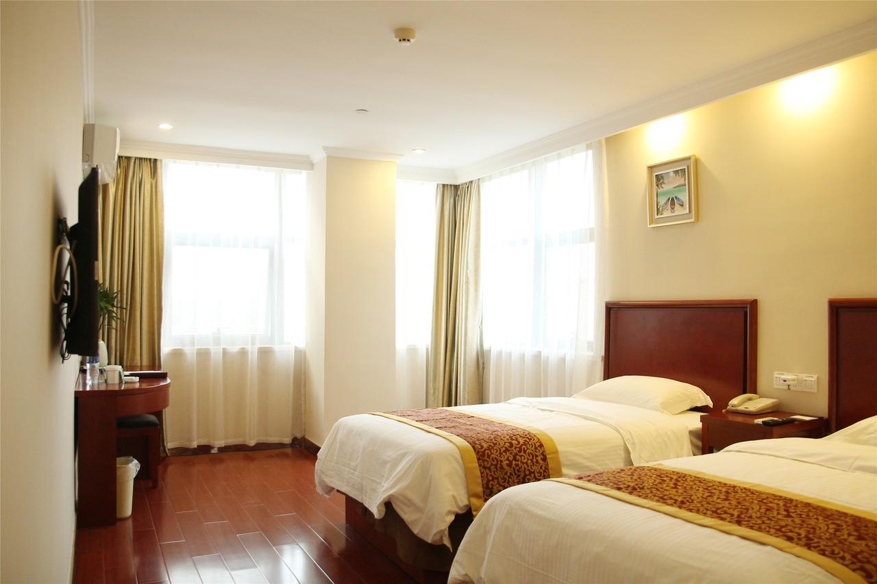 Greentree Inn Jiangsu Wuxi Jiangyin City Qingyang Town Fuqian Road Express Hotel Exterior foto