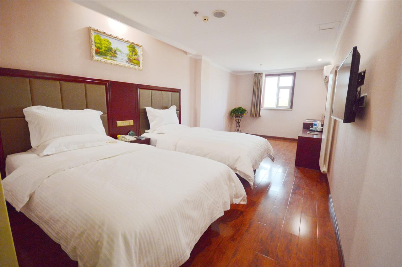 Greentree Inn Jiangsu Wuxi Jiangyin City Qingyang Town Fuqian Road Express Hotel Exterior foto