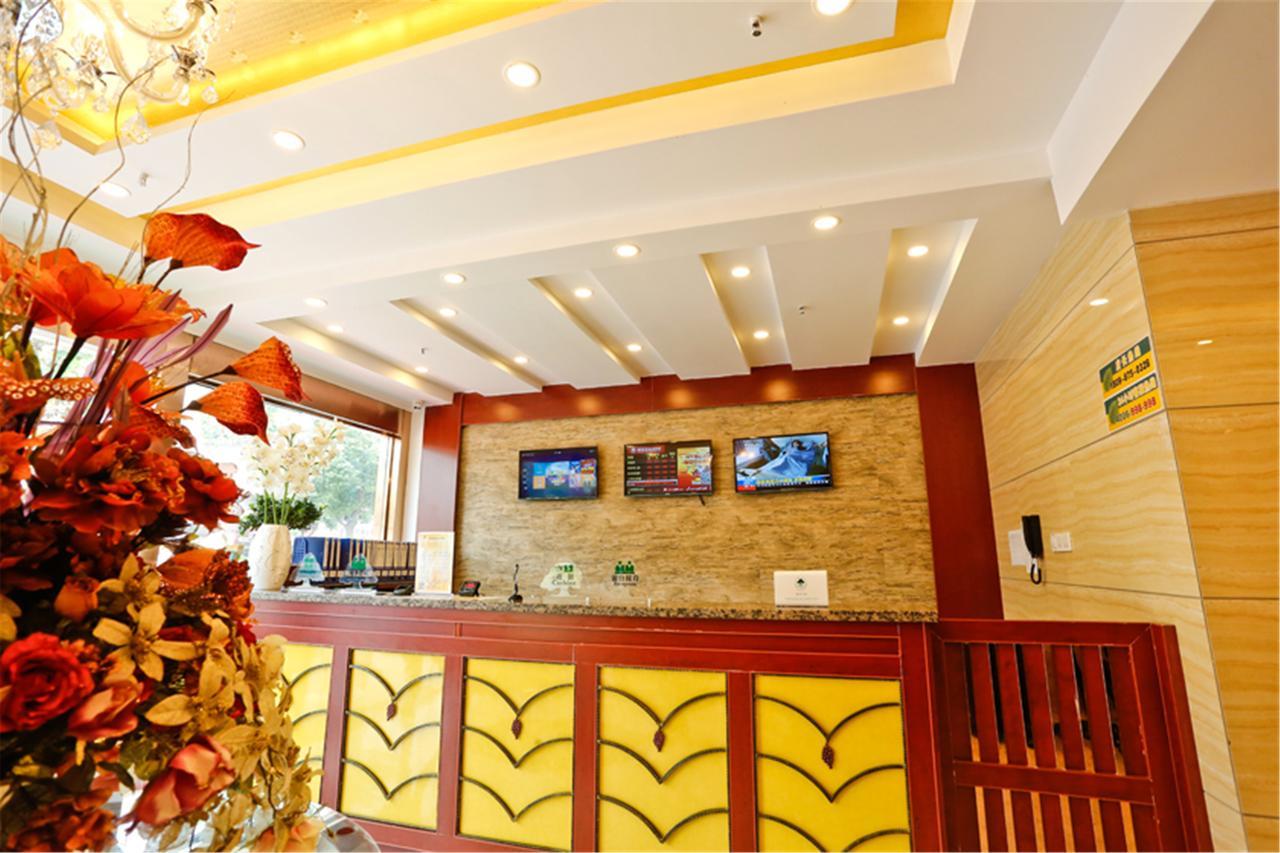 Greentree Inn Jiangsu Wuxi Jiangyin City Qingyang Town Fuqian Road Express Hotel Exterior foto