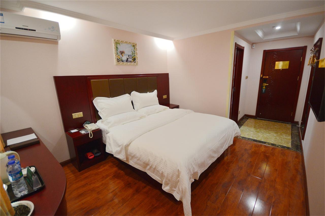 Greentree Inn Jiangsu Wuxi Jiangyin City Qingyang Town Fuqian Road Express Hotel Exterior foto
